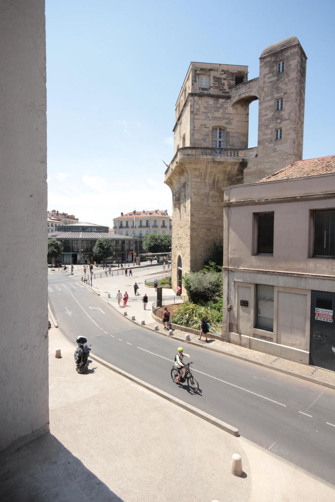 Hotel Des Arts, Artisanal Et Independant Montpellier Zewnętrze zdjęcie