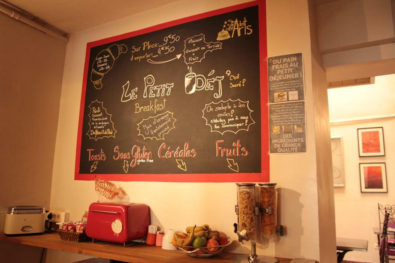 Hotel Des Arts, Artisanal Et Independant Montpellier Zewnętrze zdjęcie