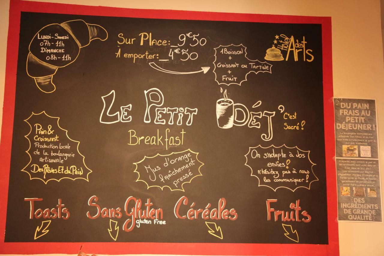Hotel Des Arts, Artisanal Et Independant Montpellier Zewnętrze zdjęcie